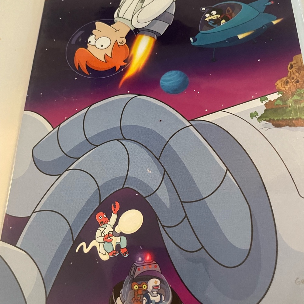 The product is a DVD of "Futurama," specifically Volume 3 Disc 2 of Season 3.